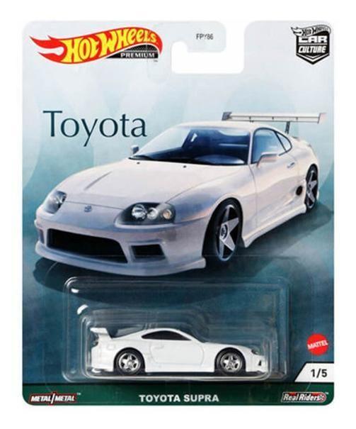 Hot Wheels トヨタ ミニカーセット Hot Wheels Premium Car Culture Toyota Supra Grj96 - Carrinho de